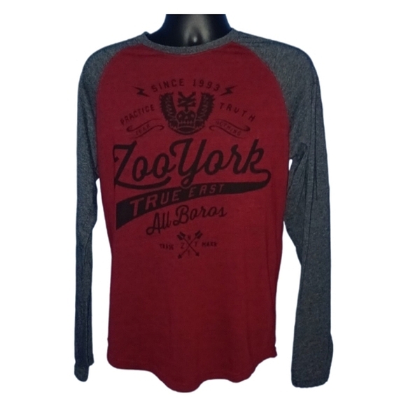 (3/$25) Zoo York Men's Casual T-shirt - Picture 3 of 5